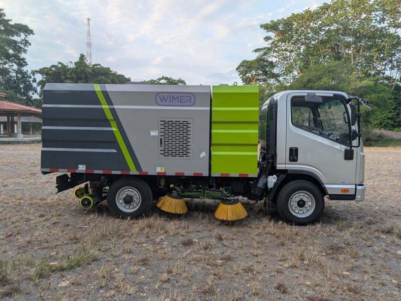 Camión barredora-aspiradora CLW5050TSL