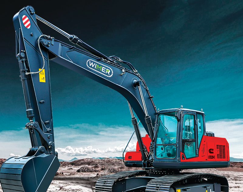 Excavadora LTE220-C
