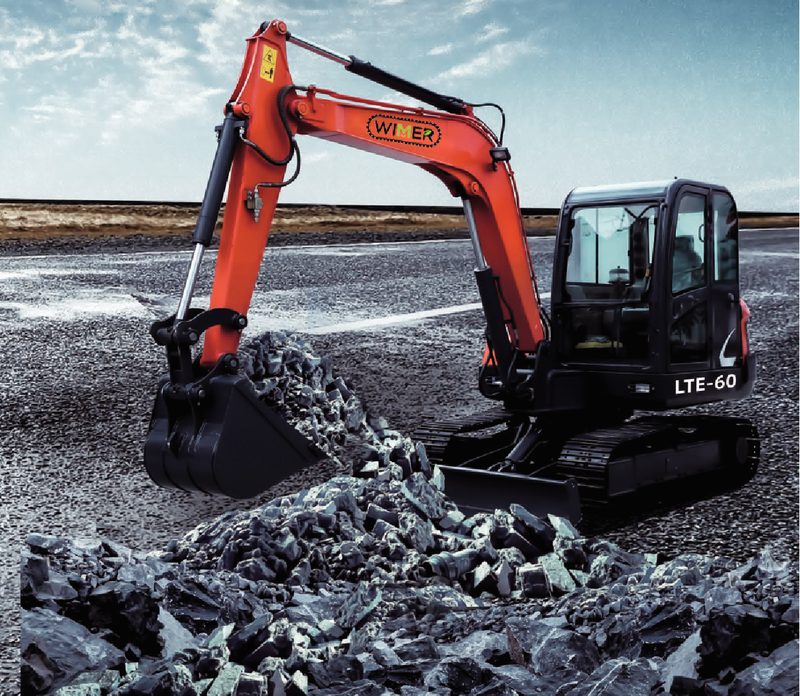 Miniexcavadora LTE-60
