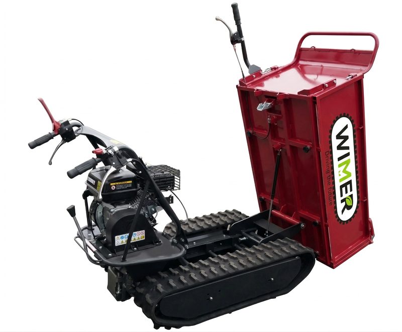 Mini Dumper QTP500B