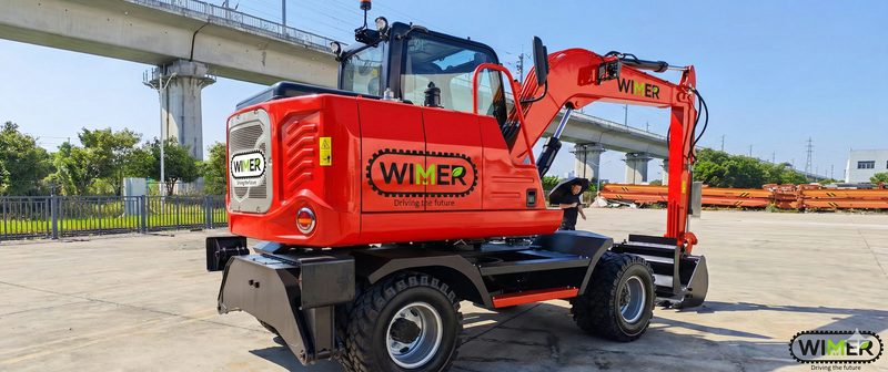 Excavadora de ruedas WG815WH