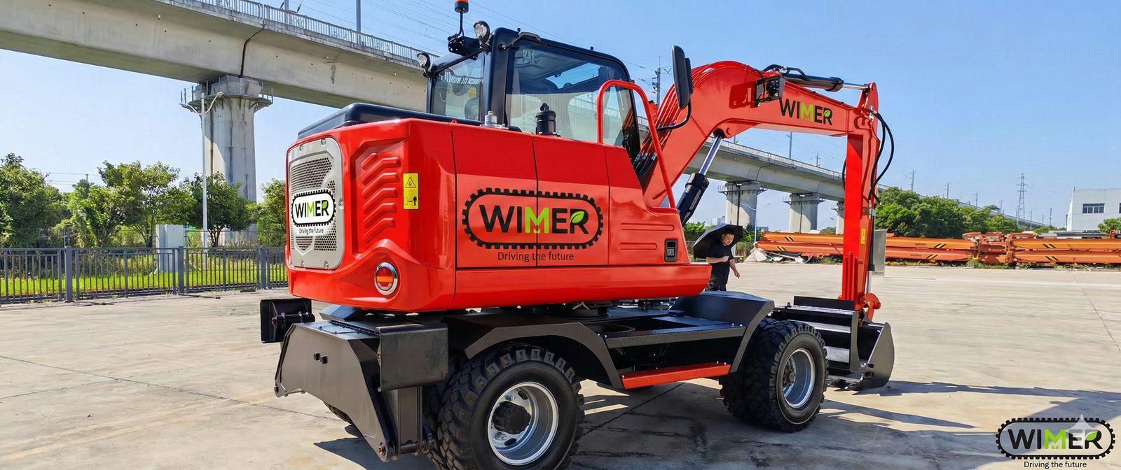 Excavadora de ruedas WG815WH