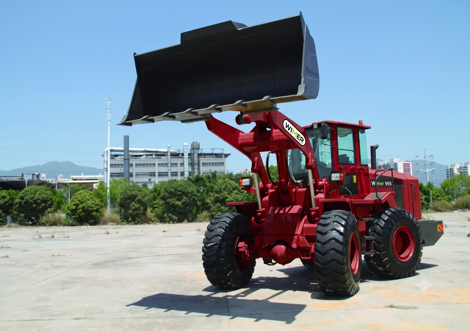 Cargadora de ruedas WG955N