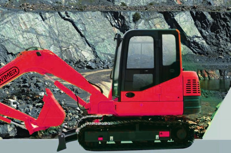 Excavadora XG809F · 8.6 t