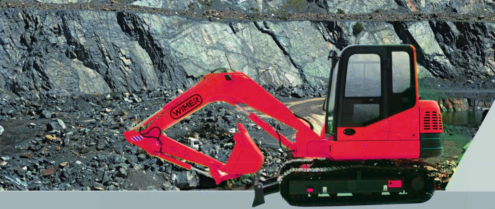 Excavadora XG809F · 8.6 t